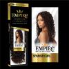 imageSensationnel Empire Curly human hair  spanish curl tangle free weaving for quick weave and sew in styles for faux highlights  1 pack 14 inch 1 JETBLACK