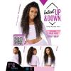 imageSensationnel Instant updown halfwig pony  IUD 22 4 style in 1 half wig and pony drawstring 1 JETBLACK1B OFFBLACK
