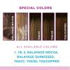 imageSensationnel Instant updown halfwig pony  IUD 22 4 style in 1 half wig and pony drawstring 1 JETBLACKBALAYAGESUNKISSED