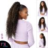 imageSensationnel Instant updown halfwig pony  IUD 22 4 style in 1 half wig and pony drawstring 1 JETBLACKBALAYAGESUNKISSED