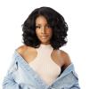 imageSensationnel Curls kinksandco kinkyedges wig  kinky volume curl 14 inch y part lace natural kinkytexture edged hairline for natural 3c to 4c hair textures 1 JETBLACKBALAYAGEGOLD