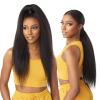 imageSensationnel Instant updown halfwig pony  IUD 17 4 style in 1 half wig and pony drawstring 1B OFFBLACKT2COPPER
