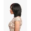 imageSensationnel Empire bump weaving hairextension  yaki 8 inch human hair short feather weave styling 1 JETBLACKRED