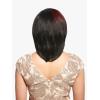 imageSensationnel Empire bump weaving hairextension  yaki 8 inch human hair short feather weave styling 1 JETBLACKRED