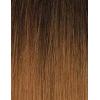 imageSensationnel Empire bump weaving hairextension  yaki 8 inch human hair short feather weave styling 1 JETBLACKT1B30