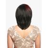 imageSensationnel Empire bump weaving hairextension  yaki 8 inch human hair short feather weave styling 1 JETBLACKT1B30