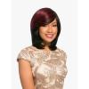 imageSensationnel Empire bump weaving hairextension  yaki 8 inch human hair short feather weave styling 1 JETBLACKRED