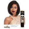 imageSensationnel Empire perm yaki weave  14 inch human hair for weaving and sew in styles 4 MEDBROWN