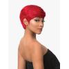 imageSensationnel Empire bump weaving hairextension  trio 246 human hair short feather weave styling 1 JETBLACK1 JETBLACK