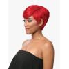 imageSensationnel Empire bump weaving hairextension  trio 246 human hair short feather weave styling 1 JETBLACK1 JETBLACK