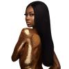 imageSensationnel Empire gold yaki weave  human hair for weaving and sew in styles 8 inch 1 JETBLACK1 JETBLACK