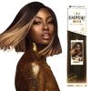 imageSensationnel Empire gold yaki weave  human hair for weaving and sew in styles 8 inch 1 JETBLACK1 JETBLACK