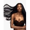 imageSensationnel Empire gold yaki weave  human hair for weaving and sew in styles 8 inch 1 JETBLACKT1B27