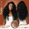imageSensationnel Bare lace fulllace wig  unit 4 human hair blend all lacefrontal glueless synthetic 180 degree preplucked hairline 1 JETBLACKMOCHABROWN