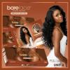 imageSensationnel Bare lace fulllace wig  unit 4 human hair blend all lacefrontal glueless synthetic 180 degree preplucked hairline 1 JETBLACKMOCHABROWN