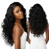 imageSensationnel Bare lace fulllace wig  unit 4 human hair blend all lacefrontal glueless synthetic 180 degree preplucked hairline 1 JETBLACKMOCHABROWN