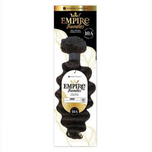 imageSensationnel Empire bundles deep 10a tangle shed free human hair for weaving and sew in styles  1 pack 10 inch NATURALNATURAL