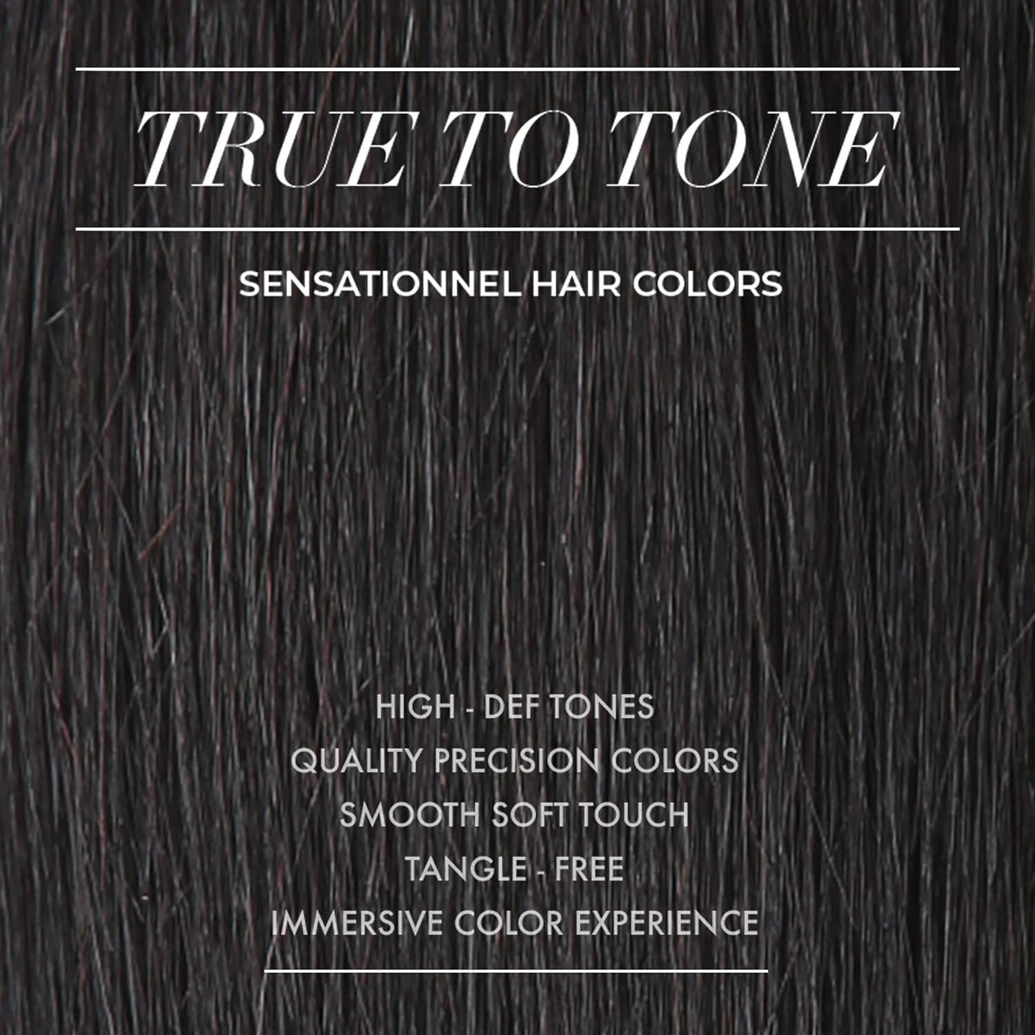 imageSensationnel Chicbob lace frontwig  Bob unit 1 face framing glueless wig wide 5 inch deep part synthetic preplucked hairline 1B OFFBLACK1B OFFBLACK