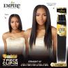 imageSensationnel Empire butterfly clip in  straight 7 piece human hair lace weft clip ins 14 Inch T2271822