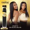imageSensationnel Empire butterfly clip in  straight 7 piece human hair lace weft clip ins 14 Inch T2271822