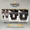 imageSensationnel Empire bundle 13x4 closure  body wave 10a tangle shed free human hair for weaving and sew in styles 10 inch NATURALNATURALBLACK