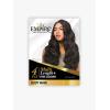 imageSensationnel Empire bundles multi  body wave with 4x4 closure 10a tangle shed free human hair for weaving and sew in styles 10 12 14 inch 1 JETBLACK1B OFFBLACK