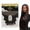 imageSensationnel Empire bundle 13x4 closure  body wave 10a tangle shed free human hair for weaving and sew in styles 10 inch NATURALNATURAL