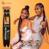 imageSensationnel Xpression prestretched braiding hair  2x xpression 72 inch all kanekalon flame retardant synthetic braid in hair extensions  2X 72 Inch 1 pack 4