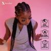 imageSensationnel Xpression prestretched braiding hair  2x xpression 72 inch all kanekalon flame retardant synthetic braid in hair extensions  2X 72 Inch 1 pack 4