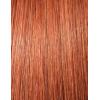 imageSensationnel Xpression prestretched braiding hair  4x braid 38 inch all kanekalon flame retardant synthetic braid for box braids and twists 1 pack 1 JETBLACK350 COPPERRED