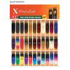 imageSensationnel Xpression prestretched braiding hair  Kanekalon flame retardant smooth yaki braid hair extension 6X 58 inch Color1B OFF BLACKOff Black 1B