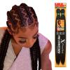 imageSensationnel Xpression prestretched braiding hair  2x xpression 72 inch all kanekalon flame retardant synthetic braid in hair extensions  2X 72 Inch 1 pack 4
