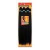 imageSensationnel Xpression prestretched braiding hair  Kanekalon flame retardant smooth yaki braid hair extension 6X 58 inch Color1B OFF BLACKOff Black 1B