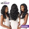 imageSensationnel What Lace 13X6 Wigs  Adanna Lacefrontal Hand Tied Glueless Synthetic With Natural Density Preplucked Hairline 1 JETBLACK1B OFFBLACK