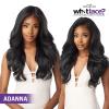 imageSensationnel What Lace 13X6 Wigs  Adanna Lacefrontal Hand Tied Glueless Synthetic With Natural Density Preplucked Hairline 1 JETBLACK1B OFFBLACK