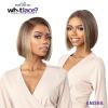 imageSensationnel What Lace 13X6 Wigs  Anisha Lacefrontal Hand Tied Glueless Synthetic With Natural Density Preplucked Hairline 1 JETBLACKBALAYAGECHOCOLATE