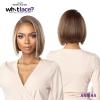 imageSensationnel What Lace 13X6 Wigs  Anisha Lacefrontal Hand Tied Glueless Synthetic With Natural Density Preplucked Hairline 1 JETBLACKBALAYAGEHAZELNUT
