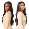 imageSensationnel What Lace 13X6 Wigs  Braelyn Lacefrontal Hand Tied Glueless Synthetic With Natural Density Preplucked Hairline 1 JETBLACKBALAYAGECHOCOLATE