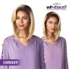 imageSensationnel What Lace 13X6 Wigs  Chrissy Lacefrontal Hand Tied Glueless Synthetic With Natural Density Preplucked Hairline T1BBGT1BBG