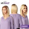 imageSensationnel What Lace 13X6 Wigs  Chrissy Lacefrontal Hand Tied Glueless Synthetic With Natural Density Preplucked Hairline T1BBGT1BBG