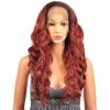imageSensationnel What Lace 13X6 Wigs  Darlene Lacefrontal Hand Tied Glueless Synthetic With Natural Density Preplucked Hairline 613 BLONDEMPBLONDE