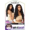 imageSensationnel What Lace 13X6 Wigs  Davina Lacefrontal Hand Tied Glueless Synthetic With Natural Density Preplucked Hairline 613 BLONDET227