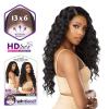 imageSensationnel What Lace 13X6 Wigs  Davina Lacefrontal Hand Tied Glueless Synthetic With Natural Density Preplucked Hairline 613 BLONDET227