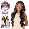 imageSensationnel What Lace 13X6 Wigs  Estelle Lacefrontal Hand Tied Glueless Synthetic With Natural Density Preplucked Hairline 1 JETBLACK1B OFFBLACK