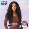 imageSensationnel What Lace 13X6 Wigs  Ezra 28 Inch Human Hair Blend Lacefrontal Glueless Synthetic With Natural Density Preplucked Hairline 1 JETBLACK1 JETBLACK