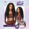 imageSensationnel What Lace 13X6 Wigs  Ezra 28 Inch Human Hair Blend Lacefrontal Glueless Synthetic With Natural Density Preplucked Hairline 1 JETBLACK1 JETBLACK