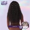 imageSensationnel What Lace 13X6 Wigs  Ezra 28 Inch Human Hair Blend Lacefrontal Glueless Synthetic With Natural Density Preplucked Hairline 1 JETBLACK1 JETBLACK