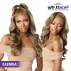 imageSensationnel What Lace 13X6 Wigs  Glenna Lacefrontal Hand Tied Glueless Synthetic With Natural Density Preplucked Hairline 613 BLONDEBALAYAGEGOLD