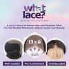 imageSensationnel What Lace 13X6 Wigs  Keshila 20 Inch Human Hair Blend Lacefrontal Glueless Synthetic With Natural Density Preplucked Hairline 1 JETBLACKCOLORMELTCOPPER