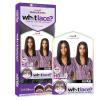 imageSensationnel What Lace 13X6 Wigs  Kiyari Lacefrontal Hand Tied Glueless Synthetic With Natural Density Preplucked Hairline 1 JETBLACKT1BCOPPERRED